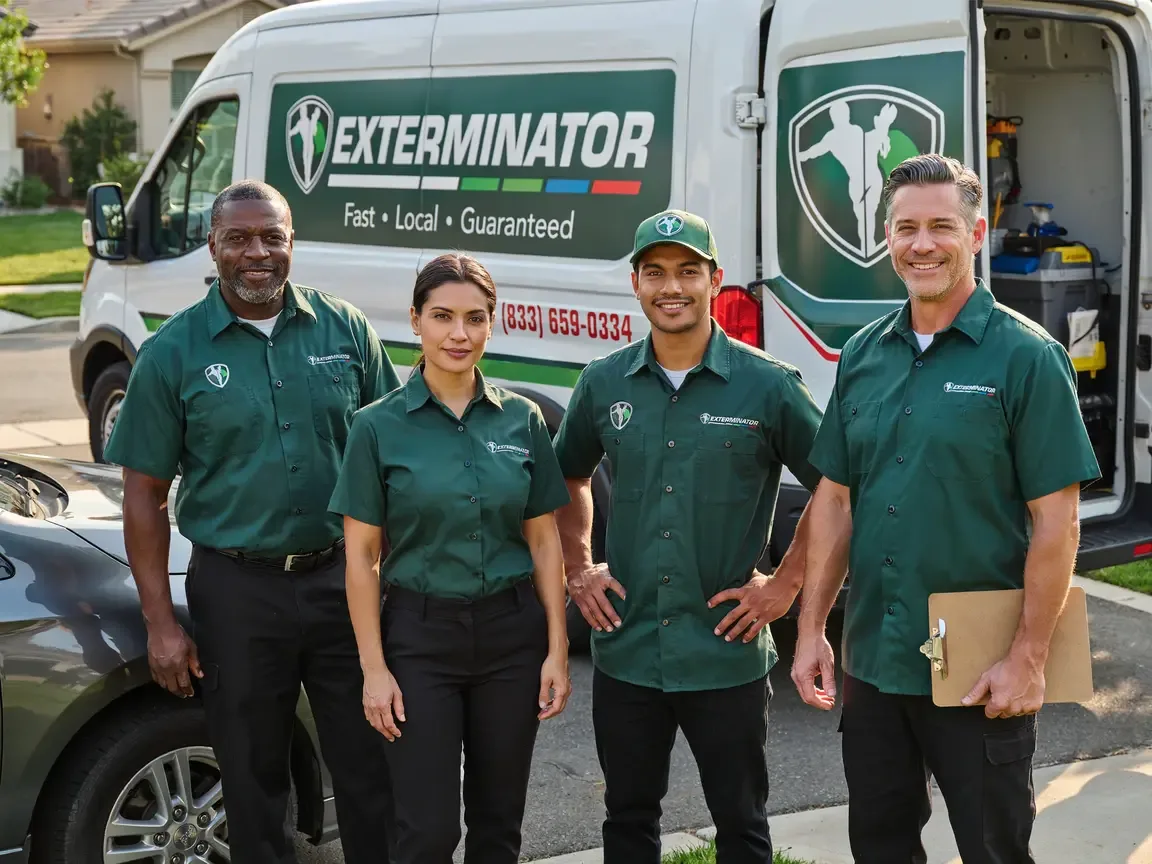 Pest Control company in Palmyra, IL