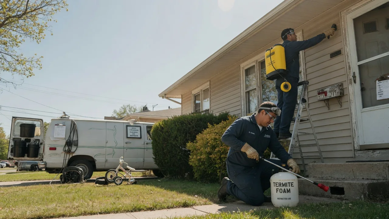 Pest Control in Palmyra, IL near me